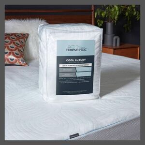 Open Box - Tempur-Pedic -  California King Cool Luxur White